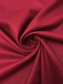 Italian Speckled Stretch Wool Coating - Cranberry Red -Fabrics And Fabrics Store 7413 1 0d45eb81 c273 405a 872a ac1e39e667b0