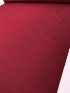 Italian Speckled Stretch Wool Coating - Cranberry Red -Fabrics And Fabrics Store 7413 6