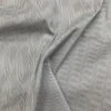 Striped Stretch Cotton Shirting - Grey / White -Fabrics And Fabrics Store 7456 1