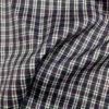 Plaid Cotton Shirting - Purple / White -Fabrics And Fabrics Store 7466 3