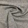 Italian Speckled Donegal Jacket Weight Wool Tweed - Grey / White 2 Italian Speckled Donegal Jacket Weight Wool Tweed - Grey / White -Fabrics And Fabrics Store 7509 4