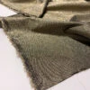 Diagonal Twill Weave Metallic Lamé - Gold / Silver / Black