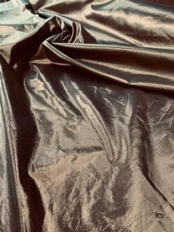 Metallic Stiff Lamé - Metallic Bronze -Fabrics And Fabrics Store 7833 3