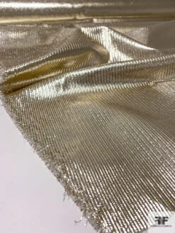Diagonal Striped Fused-Back Lamé - Gold -Fabrics And Fabrics Store 7836 7 e5a6b21f b387 4b20 8adf fec9ddb176b3