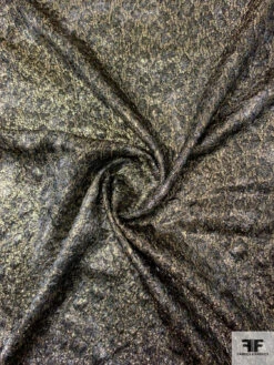 Novelty Matelassé Animal Pattern Lamé - Gold / Grey / Black -Fabrics And Fabrics Store 7841 1 0a3fbcd5 9ead 450e a507 8fd45bf68e35