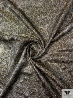 Novelty Matelassé Animal Pattern Lamé - Gold / Grey / Black -Fabrics And Fabrics Store 7841 2 7021b6bc 03e5 48b5 895c 62be1edabea2