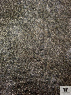 Novelty Matelassé Animal Pattern Lamé - Gold / Grey / Black -Fabrics And Fabrics Store 7841 4 b1d87e89 c56f 4b52 b754 d9979fc27571