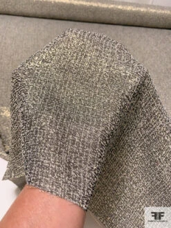 Classic Graphic Lamé - Gold / Silver / Grey / Black