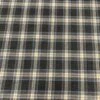 Classic Plaid Flannel Wool Suiting - Grey / Blue / Ivory -Fabrics And Fabrics Store 7951 1