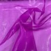 Novelty Lamé Jacquard Silk Organza - Hot Purple