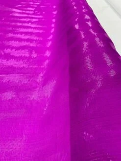 Novelty Lamé Jacquard Silk Organza - Hot Purple -Fabrics And Fabrics Store 7995 5