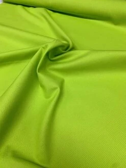 Solid Textured Cotton Pique - Lime Green -Fabrics And Fabrics Store 8037 3