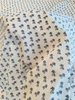 Palm Trees Printed Cotton Poplin - Navy / White 10 Palm Trees Printed Cotton Poplin - Navy / White -Fabrics And Fabrics Store 8155 4