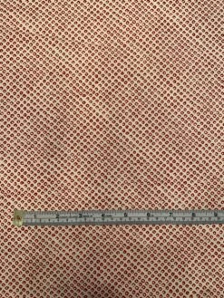 Miniature Animal-Like Printed Cotton Poplin - Maroon / Beige -Fabrics And Fabrics Store 8175 3