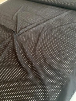 Circles Embroidered Cotton Eyelet - Black -Fabrics And Fabrics Store 8323 3