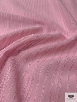 Striped Fine Stitch Embroidered Cotton Voile - Light Pink -Fabrics And Fabrics Store 8327 1 799d1d67 72b4 4ea6 a390 f3147aed80e0
