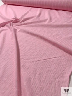 Striped Fine Stitch Embroidered Cotton Voile - Light Pink -Fabrics And Fabrics Store 8327 4 f40858cf 3597 4fc8 996a 6832a2de795d