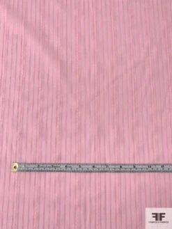 Striped Fine Stitch Embroidered Cotton Voile - Light Pink -Fabrics And Fabrics Store 8327 6 2794c489 08ce 4064 8e9d d66984c5ecdc