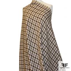 Wool Houndstooth - Brown/Purple 9 Wool Houndstooth - Brown/Purple -Fabrics And Fabrics Store 836356253887a72979e0513a9eba8b6c