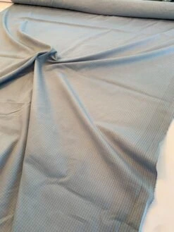 Japanese Mini Windowpane Cotton Shirting - Blue-Grey / Navy -Fabrics And Fabrics Store 8523 4