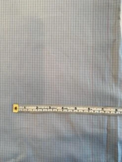 Japanese Mini Windowpane Cotton Shirting - Blue-Grey / Navy -Fabrics And Fabrics Store 8523 5