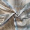 Vertical Striped Cotton Twill - Blue / White 1 Vertical Striped Cotton Twill - Blue / White -Fabrics And Fabrics Store 8532 1