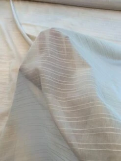 Horizontal Textured Striped Cotton Voile - Tan -Fabrics And Fabrics Store 8541 3 bf860df2 06e0 4592 9002 0c575ce58348