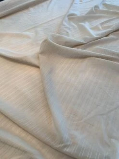 Horizontal Textured Striped Cotton Voile - Tan -Fabrics And Fabrics Store 8541 5 dd0bfa73 082d 4ccb 977f 5b7a81d35951