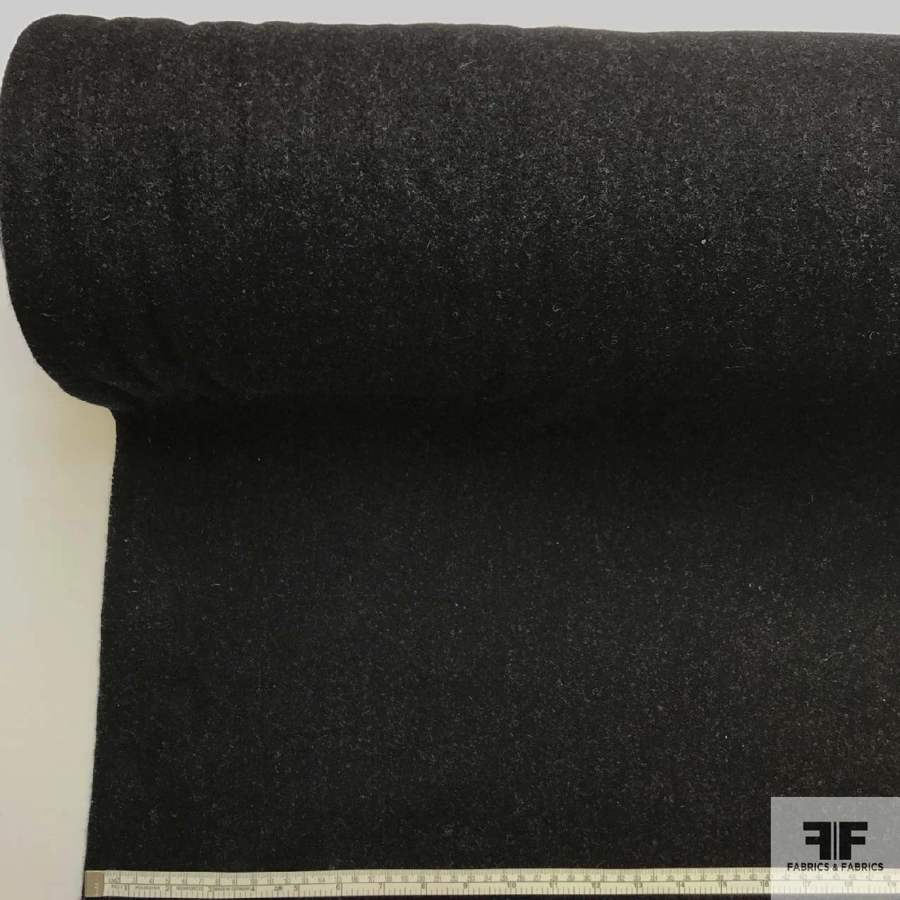 Solid Wool Coating - Midnight Blue 5 Solid Wool Coating - Midnight Blue - Image 3