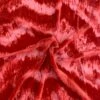 Italian Abstract Wavy Cut Velvet - Paprika Red 2 Italian Abstract Wavy Cut Velvet - Paprika Red -Fabrics And Fabrics Store 8651 1