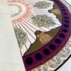 Ornate Semi-Circle Printed Cotton Poplin Panel - Multicolor -Fabrics And Fabrics Store 8834 1