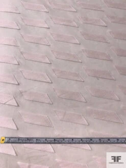 Italian Geometric Cotton Pattern With Silk Organza Base - Light Blush 14 Italian Geometric Cotton Pattern With Silk Organza Base - Light Blush -Fabrics And Fabrics Store 8913 4 4dff66b0 61d3 4265 a229 9addb41476c7