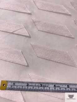 Italian Geometric Cotton Pattern With Silk Organza Base - Light Blush 15 Italian Geometric Cotton Pattern With Silk Organza Base - Light Blush -Fabrics And Fabrics Store 8913 5 a13ecf84 7991 450c a00a 73ace4043155