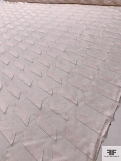 Italian Geometric Cotton Pattern With Silk Organza Base - Light Blush 16 Italian Geometric Cotton Pattern With Silk Organza Base - Light Blush -Fabrics And Fabrics Store 8913 6 093d5acd 9f0f 4aaa ac36 14d59cd35dd0