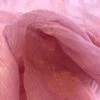 Italian Crinkled Polyester Organza - Shimmery Pink -Fabrics And Fabrics Store 8924 1