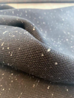 Italian Double-Face Glen Plaid And Speckled Jacket Weight Wool - Black / White / Grey / Red 13 Italian Double-Face Glen Plaid And Speckled Jacket Weight Wool - Black / White / Grey / Red -Fabrics And Fabrics Store 9036 0822