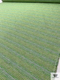 Italian Classic Tweed With Silver Shimmer Threads - Shades Of Green / White / Silver Lurex 16 Italian Classic Tweed With Silver Shimmer Threads - Shades Of Green / White / Silver Lurex -Fabrics And Fabrics Store 9079 6 03402f62 8520 4bc6 a48f b2c0b3bca475