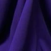 Italian Double Faced Wool Crepe With Stretch - Purple