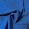Italian Double Faced Wool Crepe With Stretch - Blue -Fabrics And Fabrics Store 9180 1