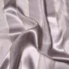 Satin Striped Silk Chiffon With Fine Gold Lurex Stripes - Dusty Purple / Gold -Fabrics And Fabrics Store 9405 1