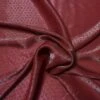 Made In Italy J Mendel Linking Loops Lamé - Berry Red / Gunmetal -Fabrics And Fabrics Store 9430 1