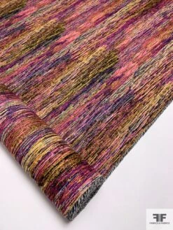 Italian Tightly Woven Novelty Virgin Wool Blend - Multicolor / Magenta 12 Italian Tightly Woven Novelty Virgin Wool Blend - Multicolor / Magenta -Fabrics And Fabrics Store 9449 2