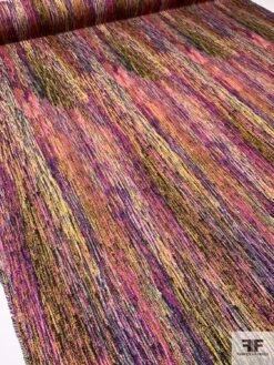 Italian Tightly Woven Novelty Virgin Wool Blend - Multicolor / Magenta 14 Italian Tightly Woven Novelty Virgin Wool Blend - Multicolor / Magenta -Fabrics And Fabrics Store 9449 4