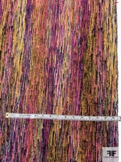 Italian Tightly Woven Novelty Virgin Wool Blend - Multicolor / Magenta 15 Italian Tightly Woven Novelty Virgin Wool Blend - Multicolor / Magenta -Fabrics And Fabrics Store 9449 6