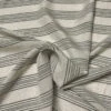 Made In France Horizontal Striped Textured Silk Poly Blend - Off-White / Grey / Silver 1 Made In France Horizontal Striped Textured Silk Poly Blend - Off-White / Grey / Silver -Fabrics And Fabrics Store 9590 1 1b1f6e6e cad0 4072 b331 8b57ad6b03ce