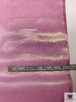 Made In Japan Slightly Textured Moonglow Iridescent Lamé Organza - Iridescent Magenta 14 Made In Japan Slightly Textured Moonglow Iridescent Lamé Organza - Iridescent Magenta -Fabrics And Fabrics Store 9591 5