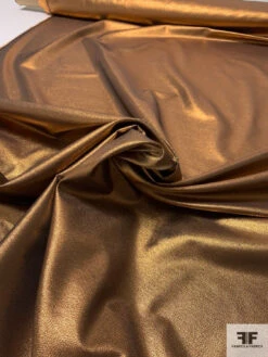 Taffeta-Like Lamé - Light Copper