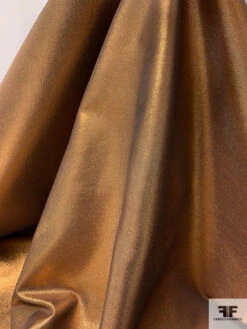 Taffeta-Like Lamé - Light Copper 11 Taffeta-Like Lamé - Light Copper -Fabrics And Fabrics Store 9608 4