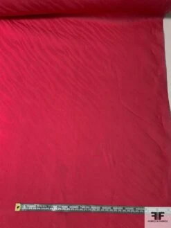 Italian Satin Faced Organza With Wavy Jacquard Pattern - Berry Pink 13 Italian Satin Faced Organza With Wavy Jacquard Pattern - Berry Pink -Fabrics And Fabrics Store 9638 6