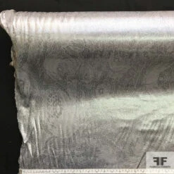 Metallic Floral Lace-Look Novelty Rayon Knit - Silver/Grey 8 Metallic Floral Lace-Look Novelty Rayon Knit - Silver/Grey -Fabrics And Fabrics Store 98b02d81eb353b7bf2764e97a862e9c4